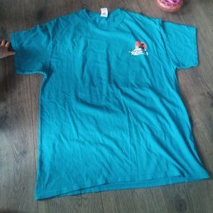 NWOT Men's t shirt ship wreck 100% cotton